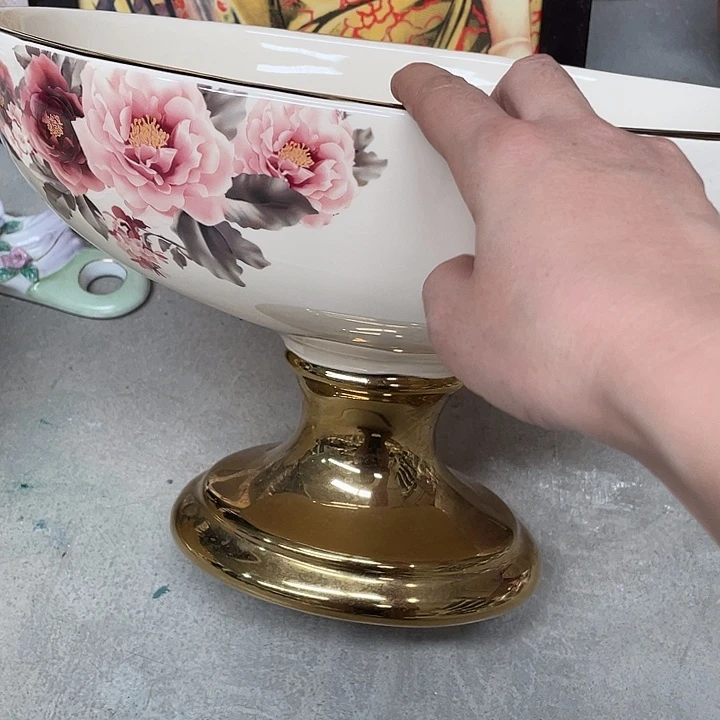 陶瓷摆件摆件摆件微瑕