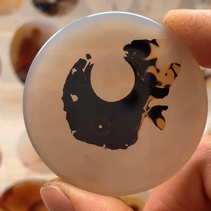 未镶嵌吊坠(不含链)玛瑙/玉髓