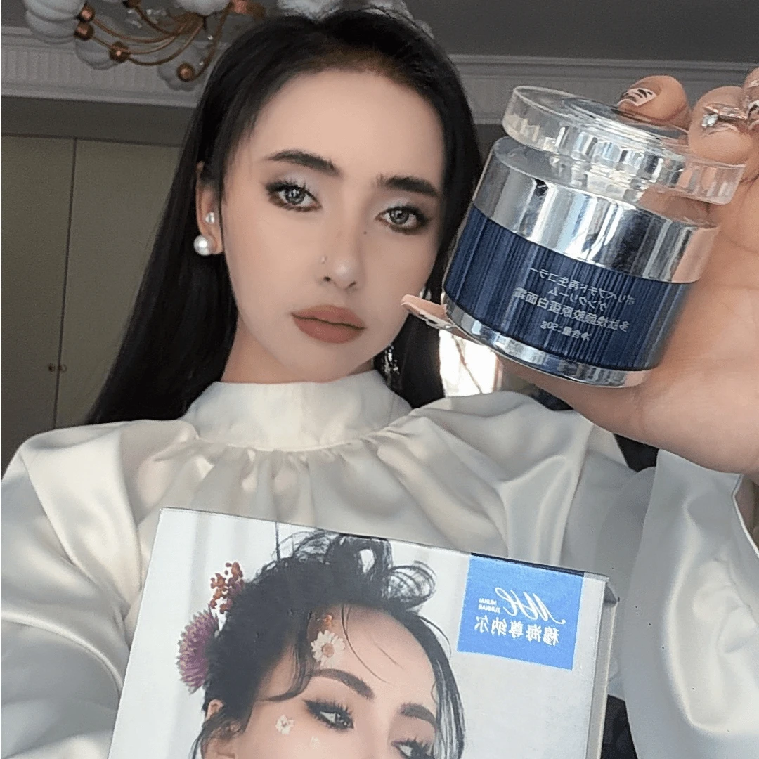 戈尔穆海焕颜填充紧致学生多肽锁水面霜保湿乳霜护肤滋润穆海面霜