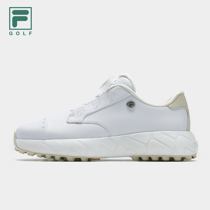 FILA 斐乐官方软顶高尔夫球鞋情侣25年春新款飞驰综训鞋BOA运动鞋