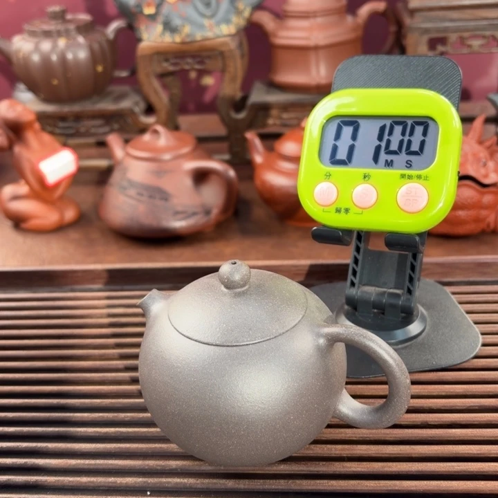 用***7紫砂茶壶宜兴原矿天青200