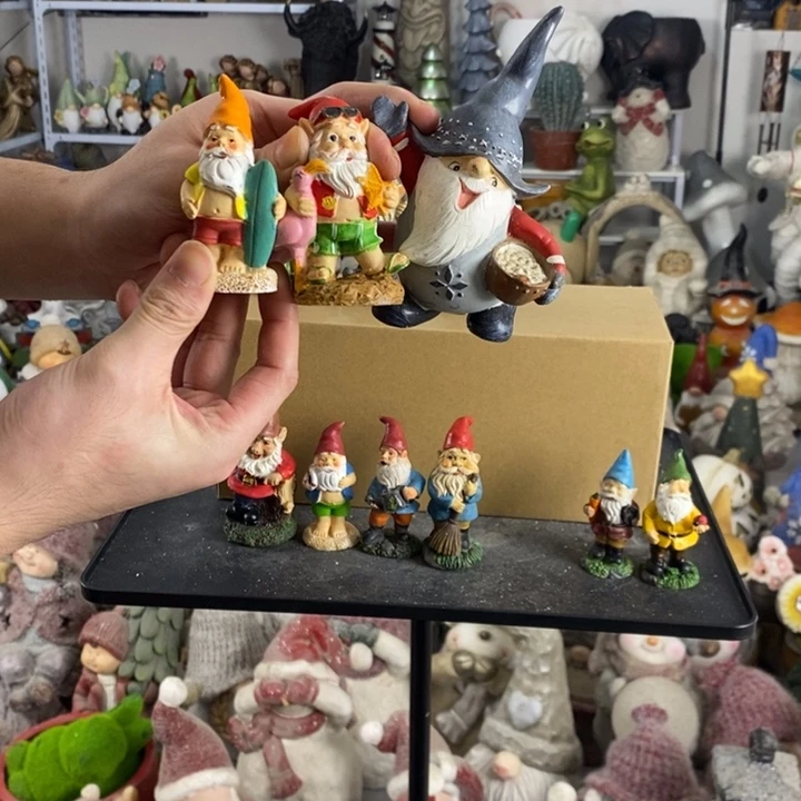 卡****树脂工艺品摆件默认微瑕