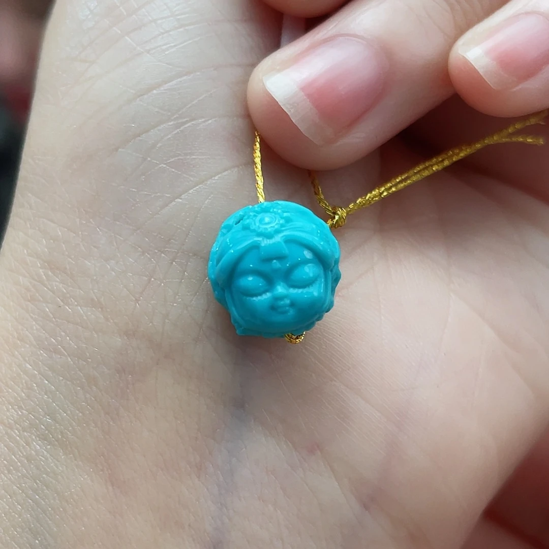 绿松石颈饰未镶嵌