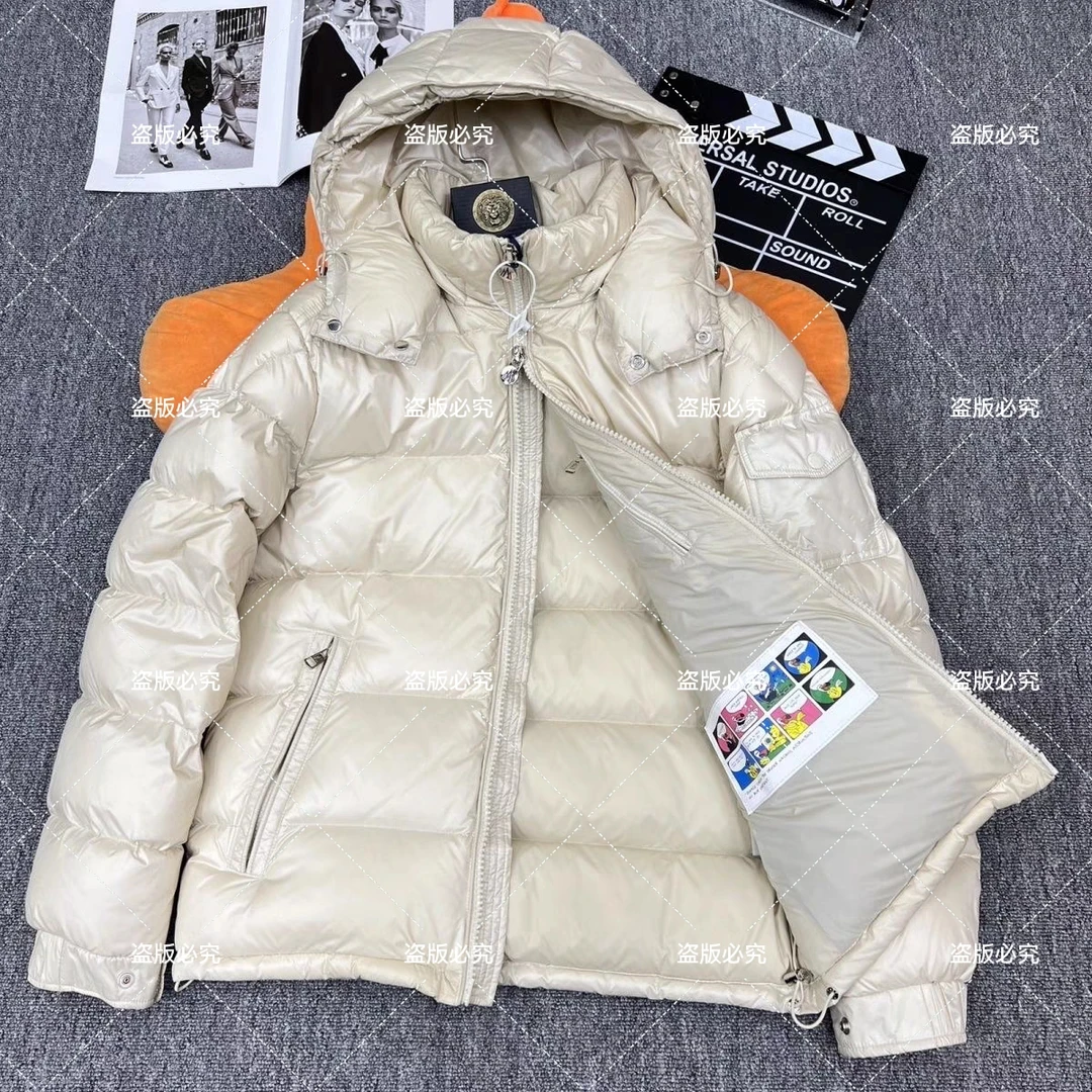 【羽绒服清仓】时尚百搭男女同款防水抗寒鹅绒防寒服XY