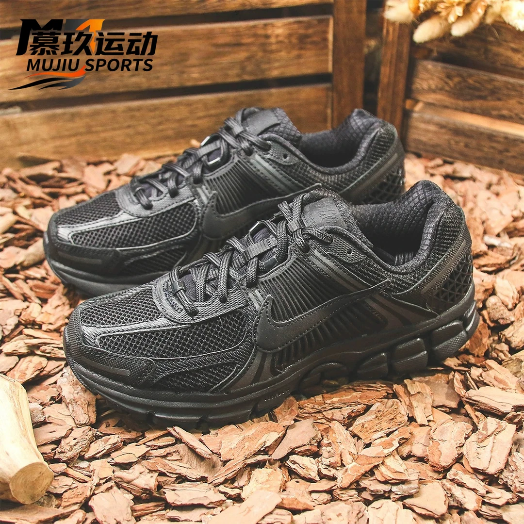 NIKE男鞋 ZOOM VOMERO 5低帮复古老爹鞋运动休闲跑鞋BV1358-003