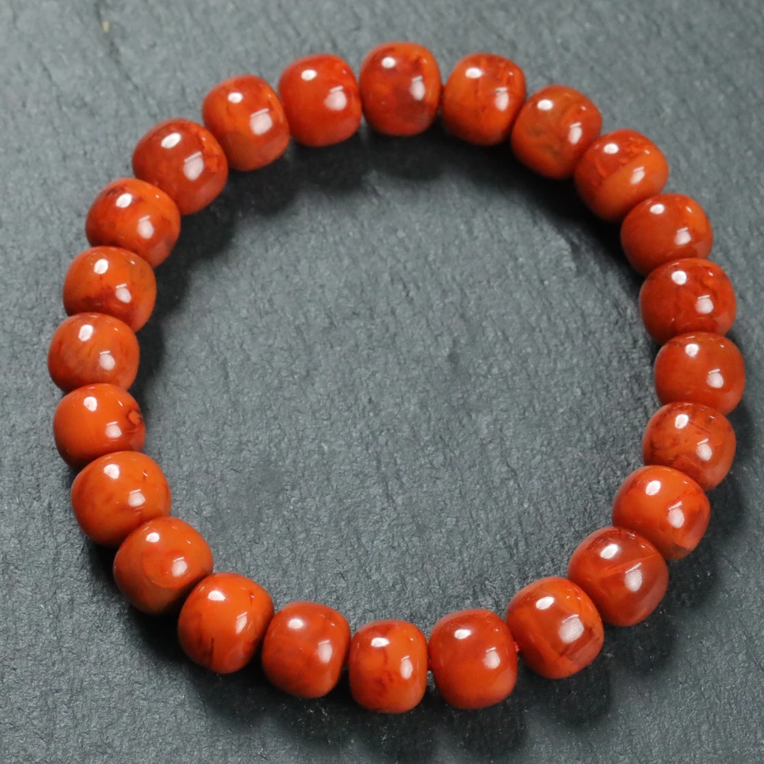 南红手串 匡氏珠宝 南红手串10mm+ BYL-ST88(多样性发货)