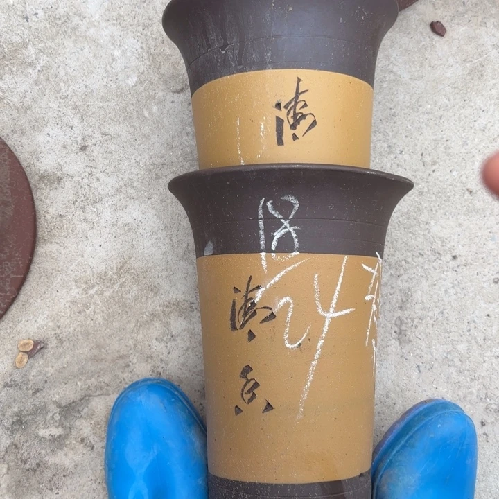 花盆紫砂紫砂的颜色