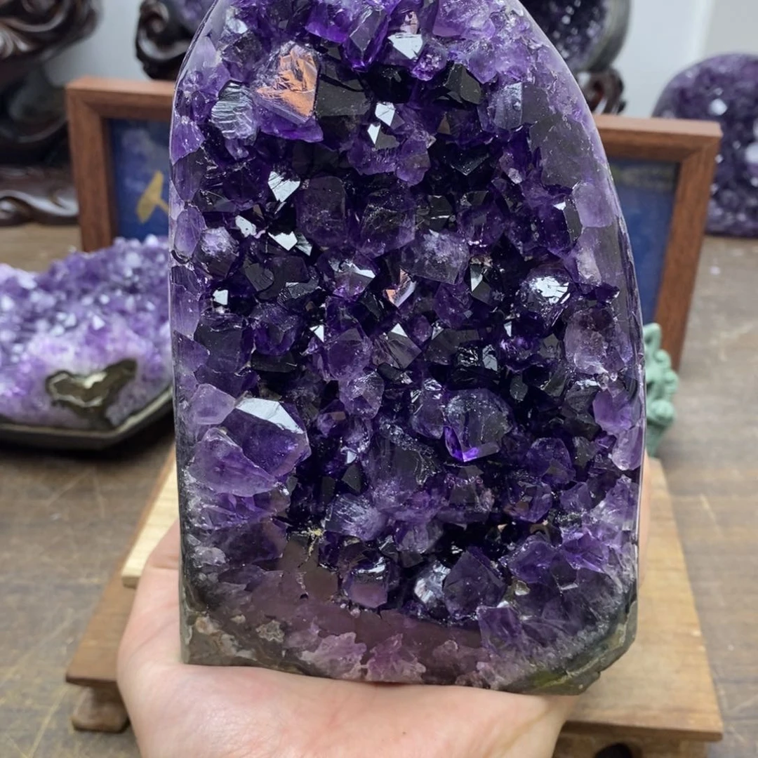 未镶嵌紫晶大型摆件（非配饰）