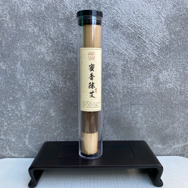 【假一赔十】新人体验蜜香陈艾100g天然线香（艾草+檀香+蜂蜜）