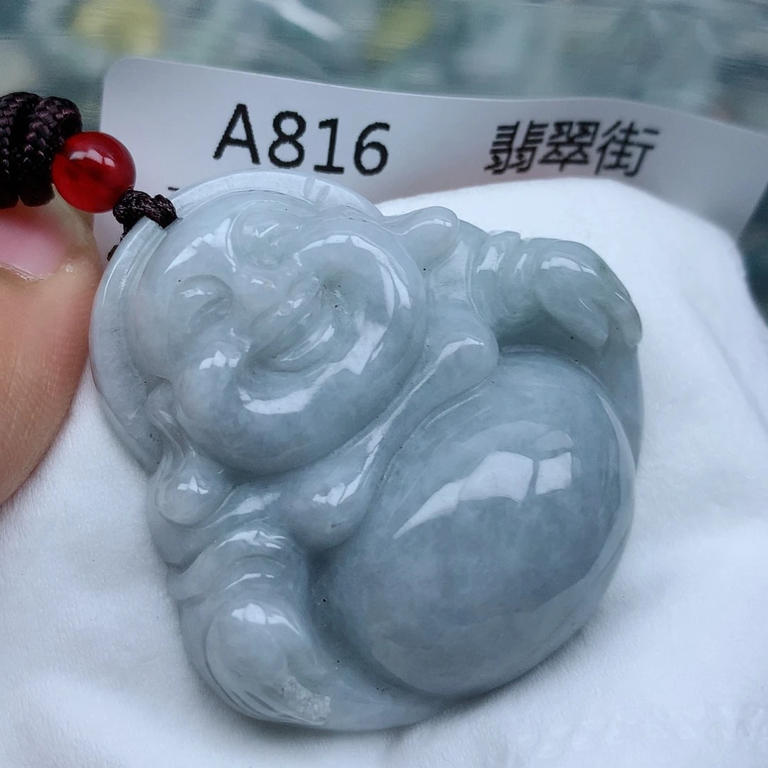 翡翠颈饰未镶嵌手串