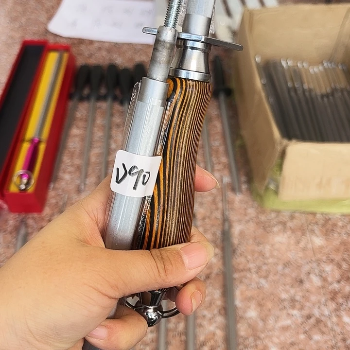 微微瑕疵磨刀棒处理90