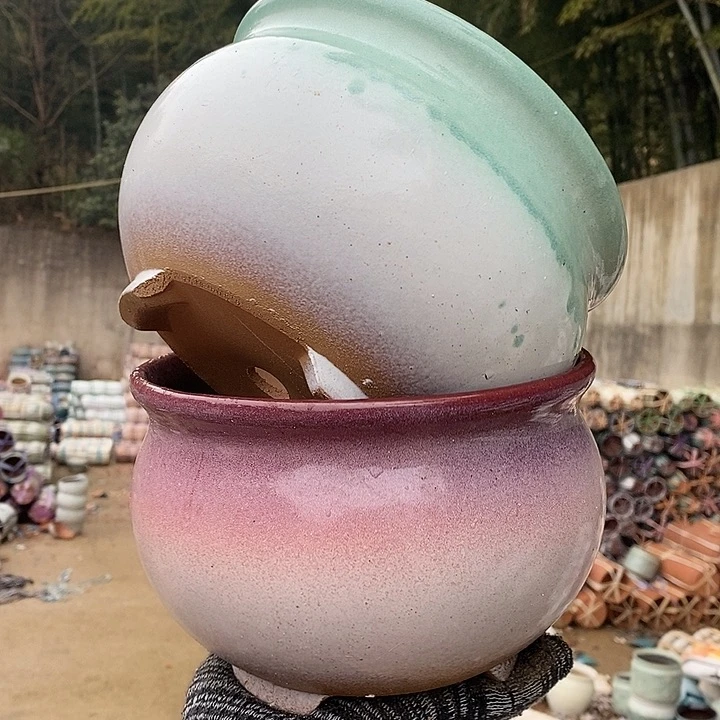 红陶正品高13口20