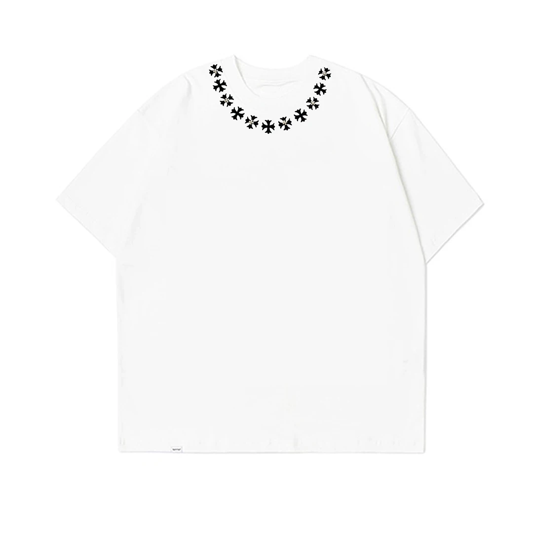 【T582-T584】新款短袖小纵订制韩版宽松休闲潮流百搭【非挂吊牌】