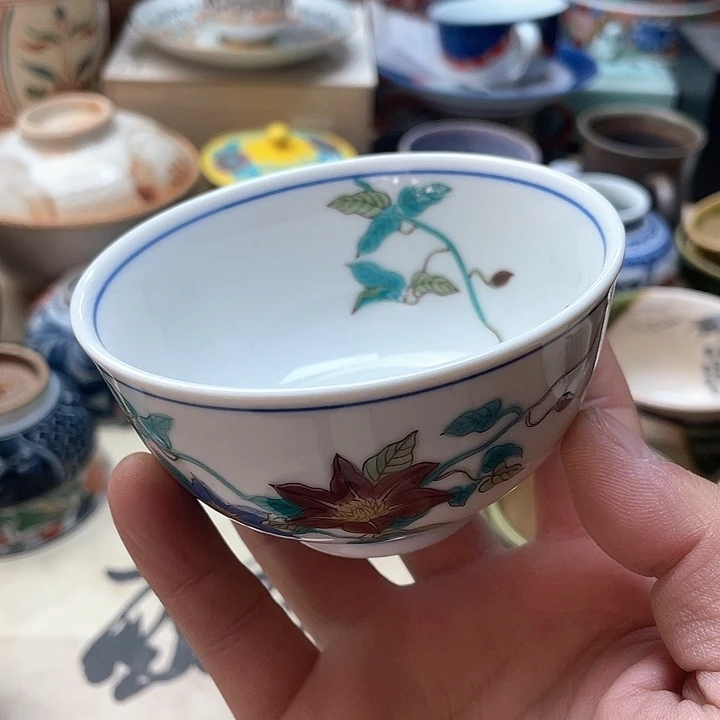 瓷片011 一人直播，看品直播间说序号