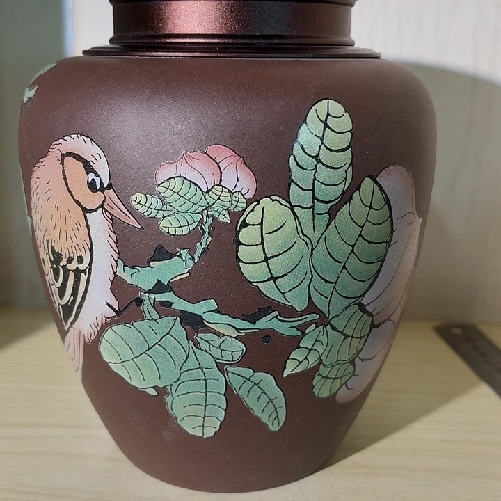 茶叶罐紫砂精品紫砂茶叶罐