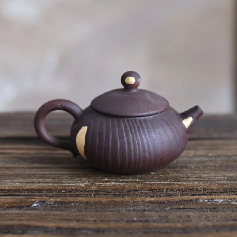 【静姐小院】岩趣-年轮西施壶（颜色随机发一个）（Q3165）