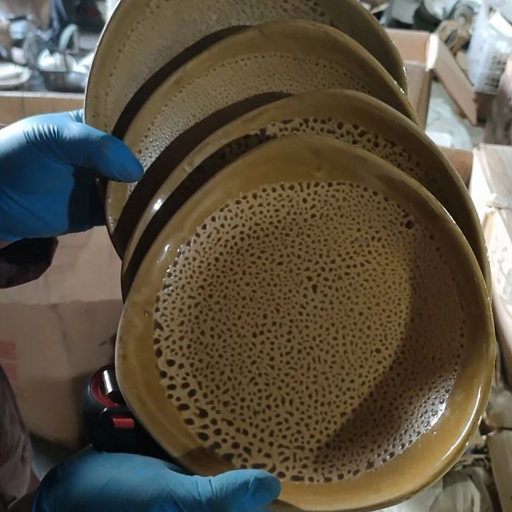 摆件陶瓷盘子碗啥都有