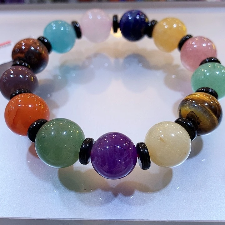 未镶嵌手串水晶6