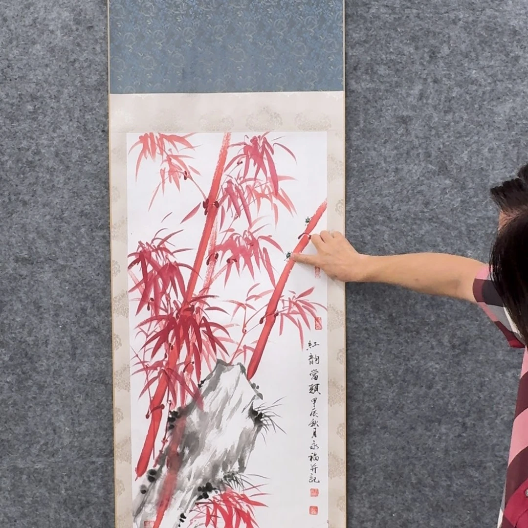 国画国画WYF国画作品