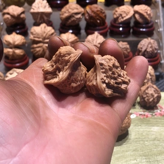 吊坠桃核核桃核桃