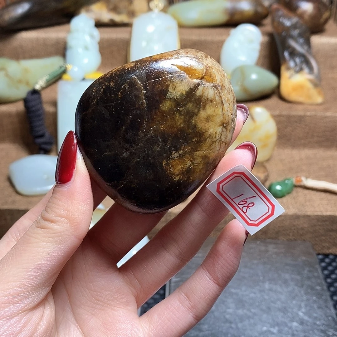 未镶嵌和田玉挂件168