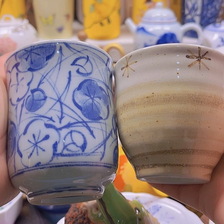 瓷片清库存满18包邮，新疆西藏青海不包邮，回流瓷器、