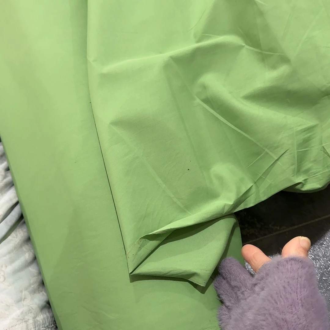 品牌纯棉府绸1米长X1.4米宽地卷