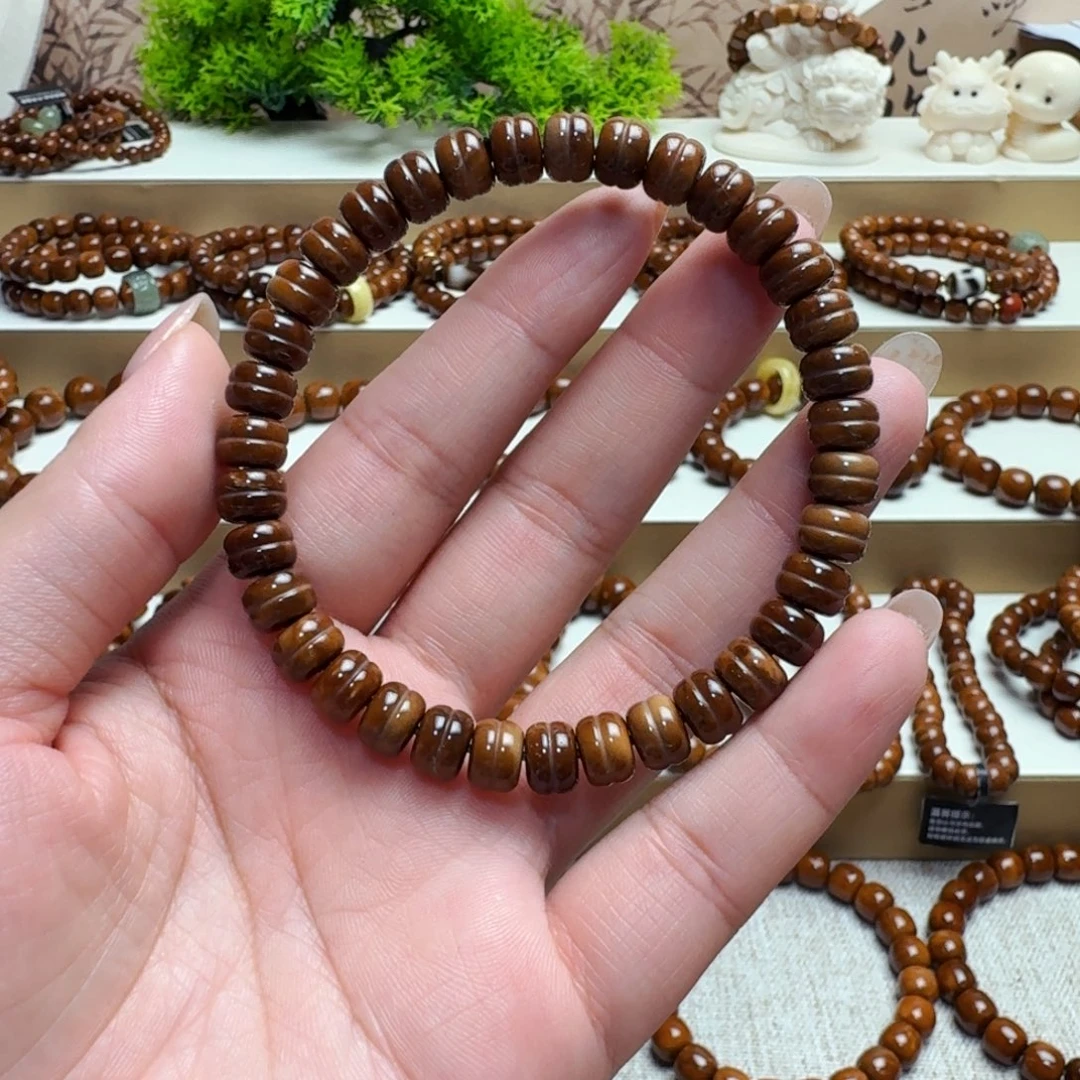 吊坠库克菩提汉堡珠8×6mm