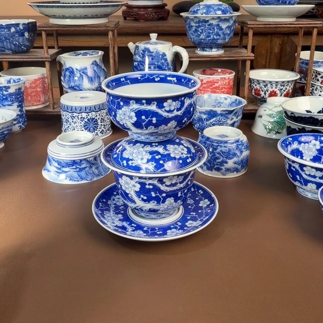 景德镇陶瓷手工手绘