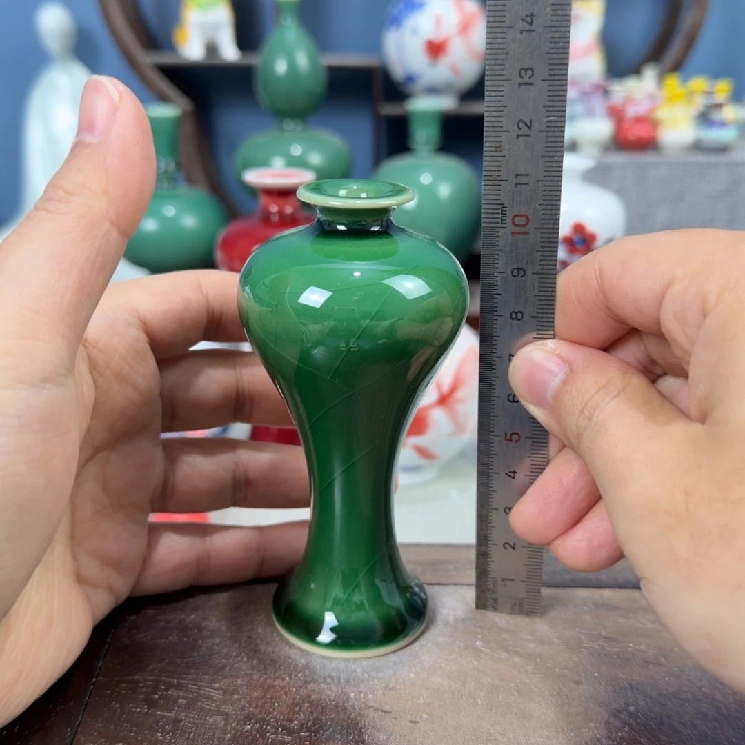 陶瓷手工小花器摆件