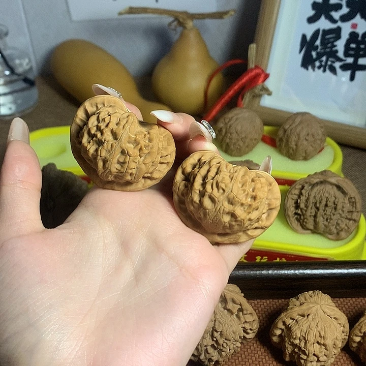 吊坠文玩核桃宫灯