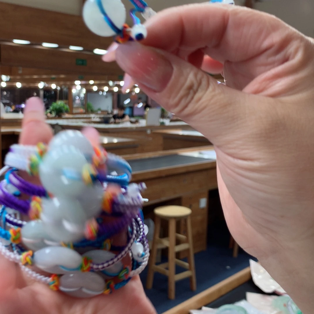 未镶嵌手链翡翠多样性发一