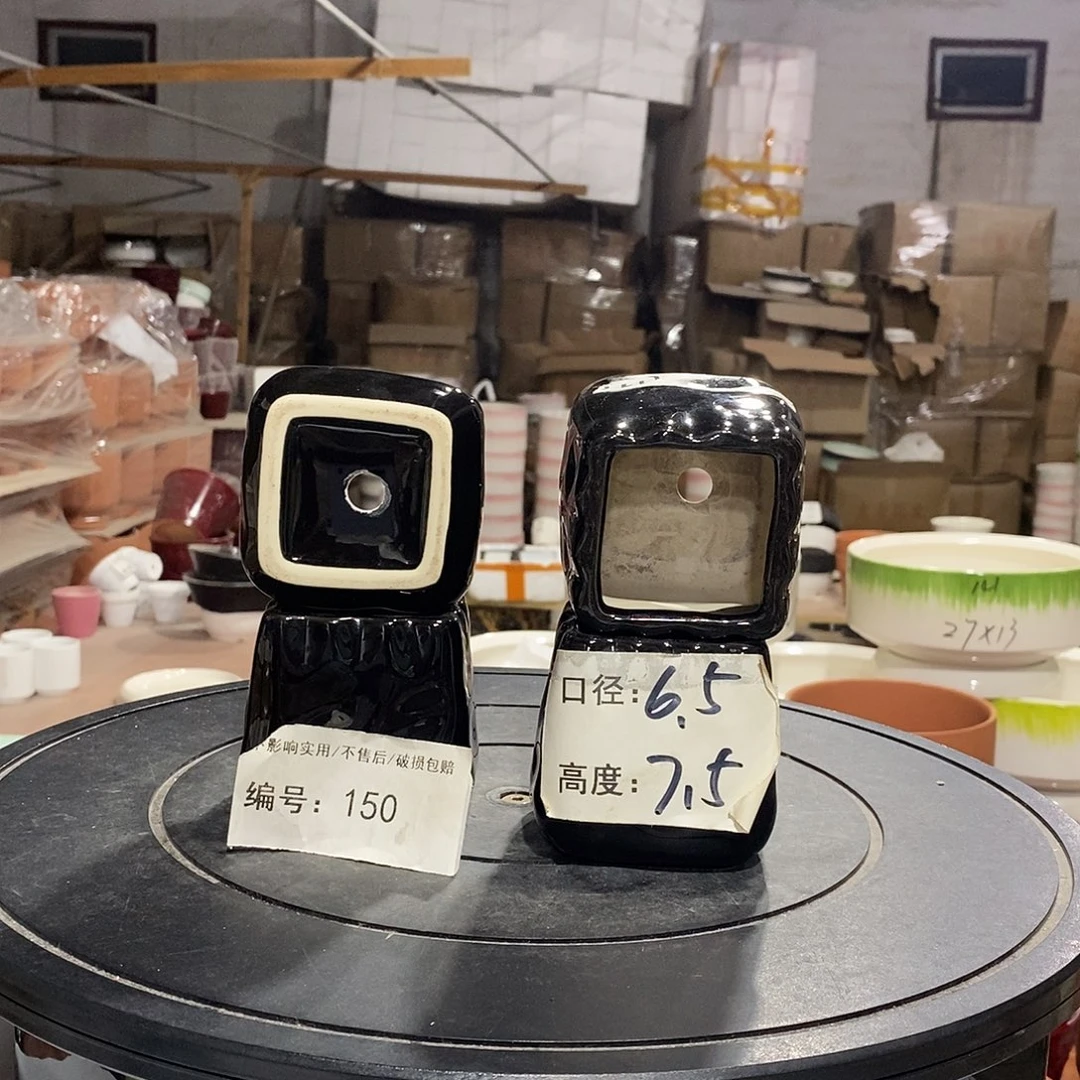 微瑕花盆-150-口6.5×7.5-4个