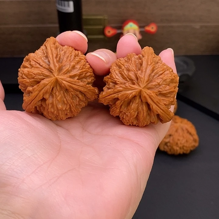十***稳把件文玩核桃白奔