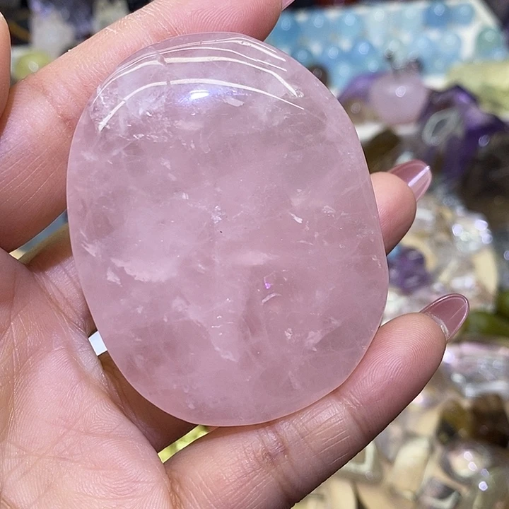 未镶嵌水晶珠宝半成品25