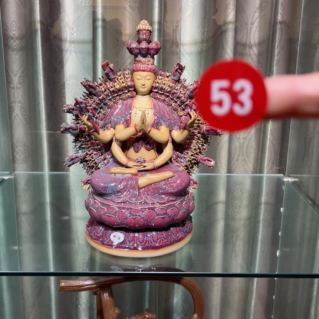 摆件有老师钧瓷原产地