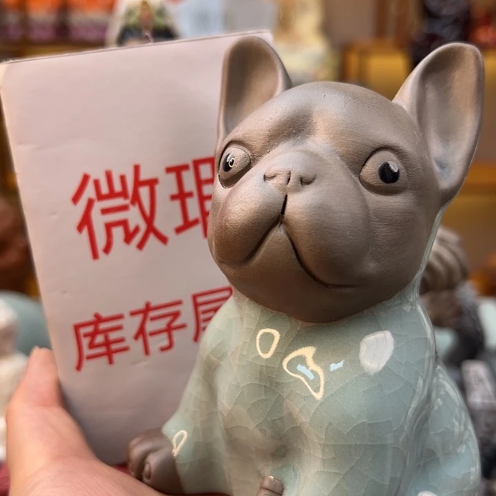 紫砂茶宠微瑕产品