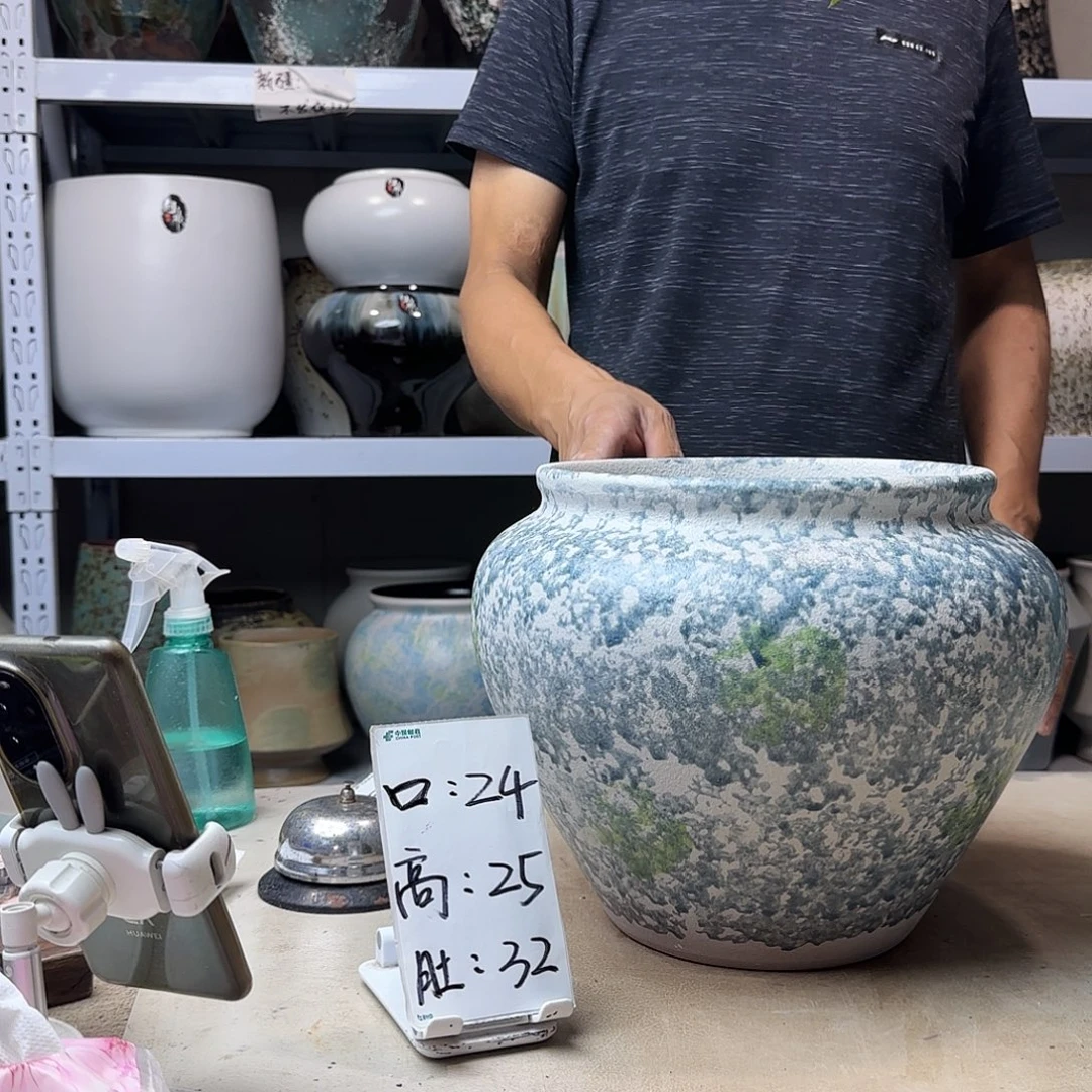 24@25 紫砂花盆尺寸