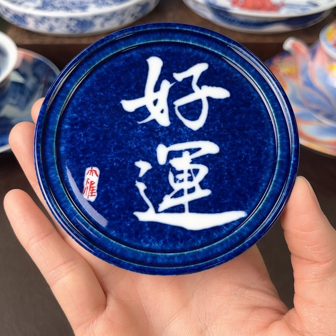 手绘高温瓷器瓷器