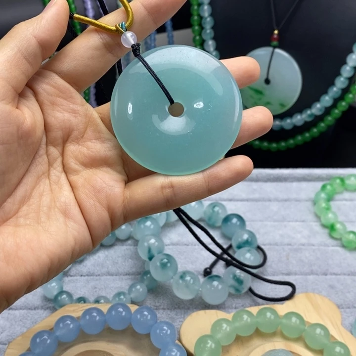 无非金属J****e平安扣一个