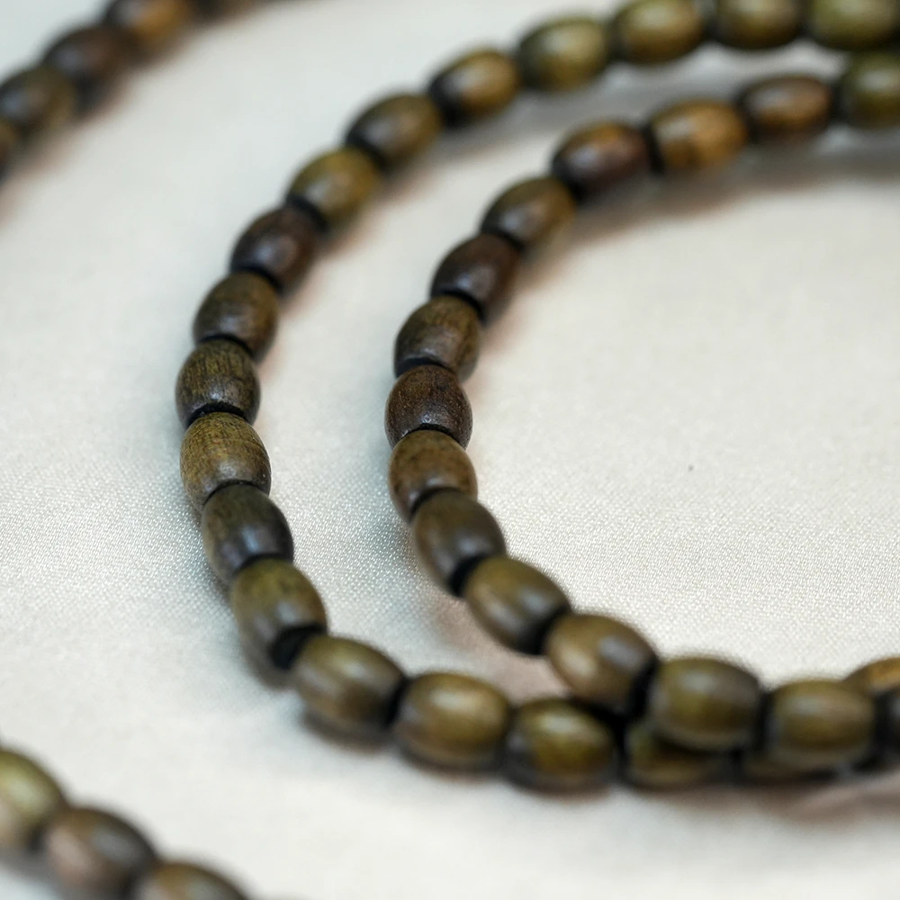 非金属木质手链 手串桶珠项链多用