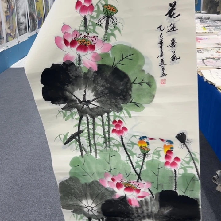 国画绘画作品请欣赏展示