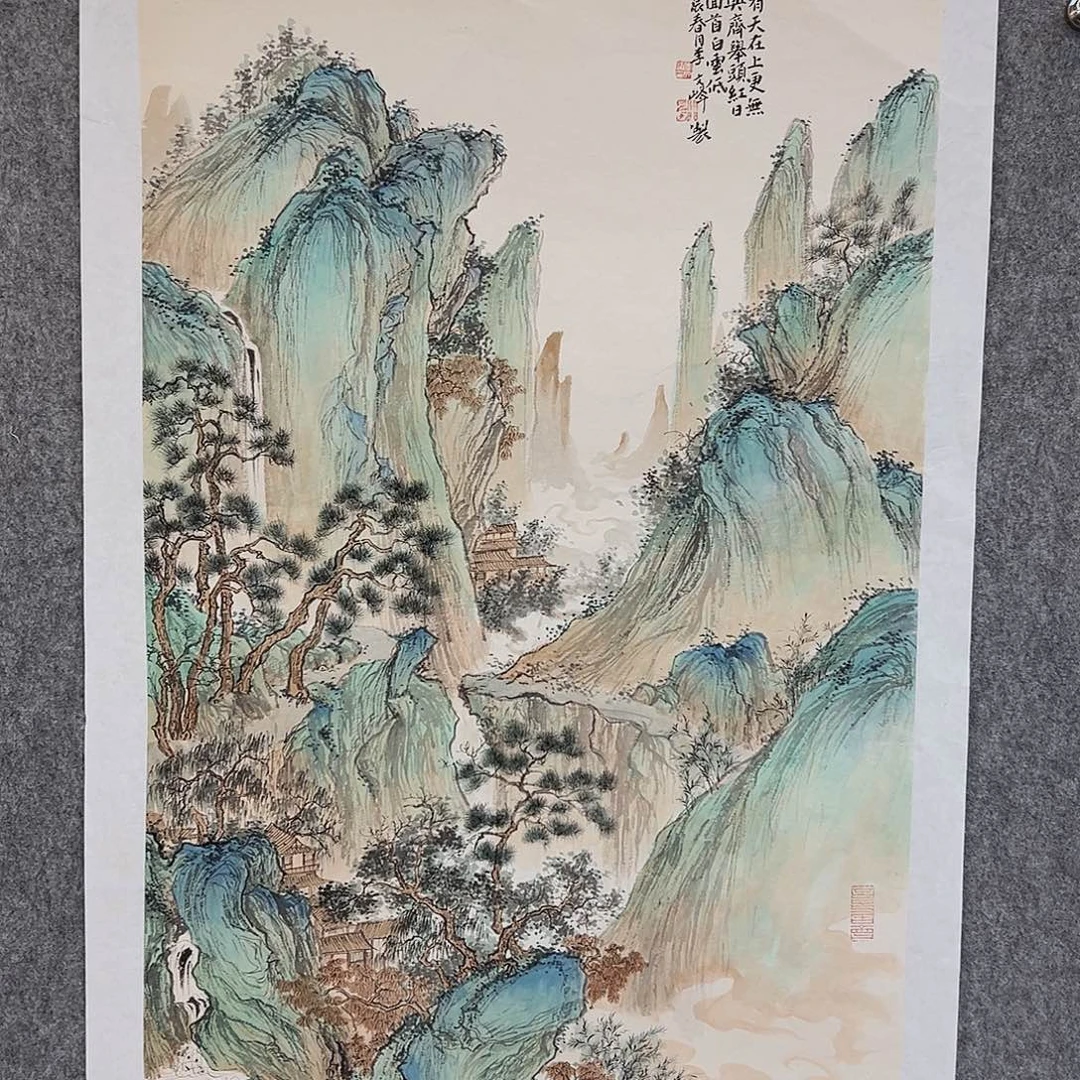 国画李文峰经典作品