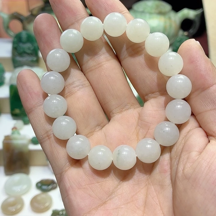未镶嵌独山玉手串卡12