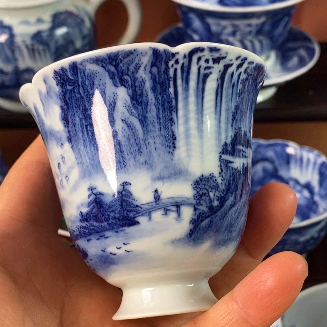 瓷片景德镇瓷器精品