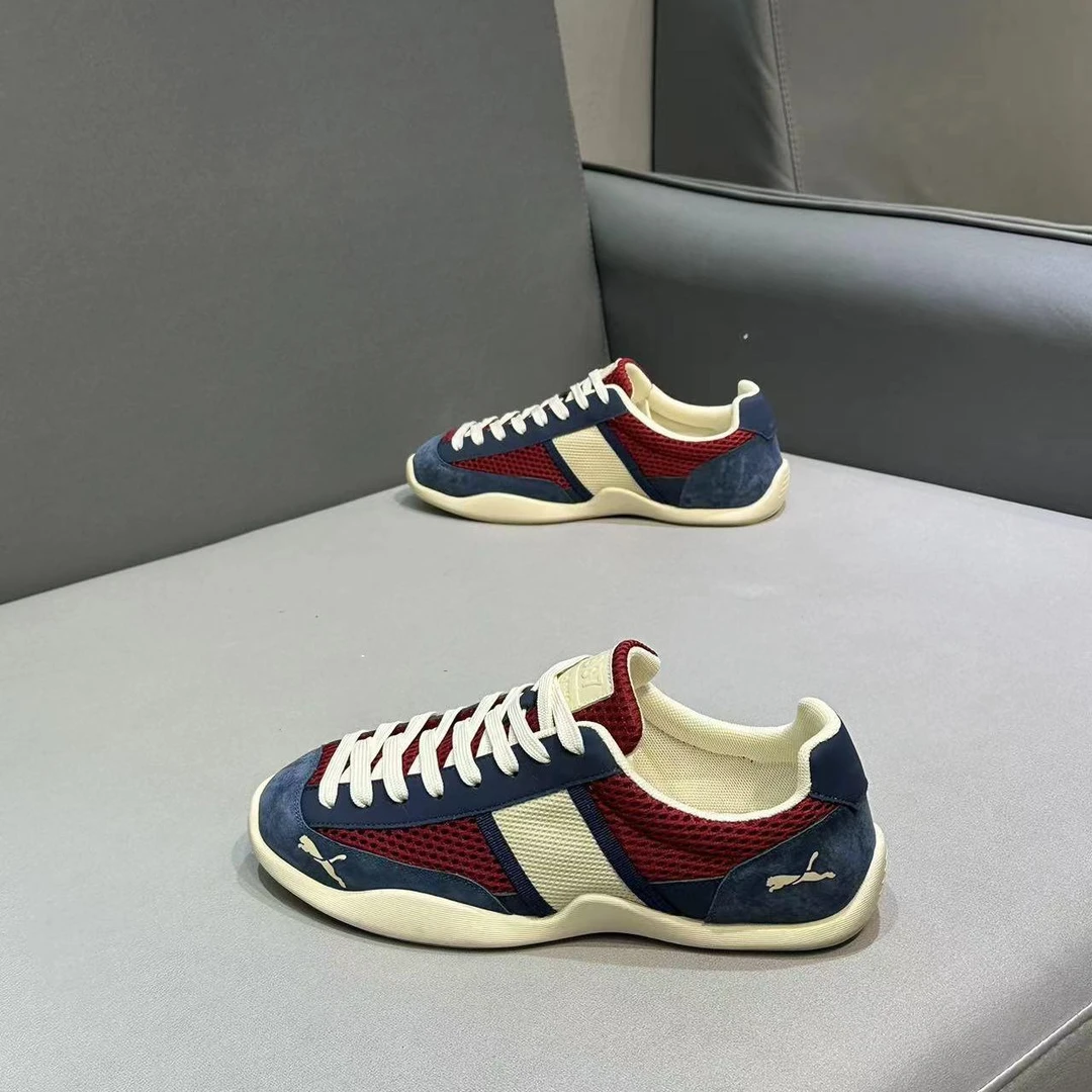 【香港DcSU&Shoes官方正品】男鞋2025新款夏季透气网面轻便运动休