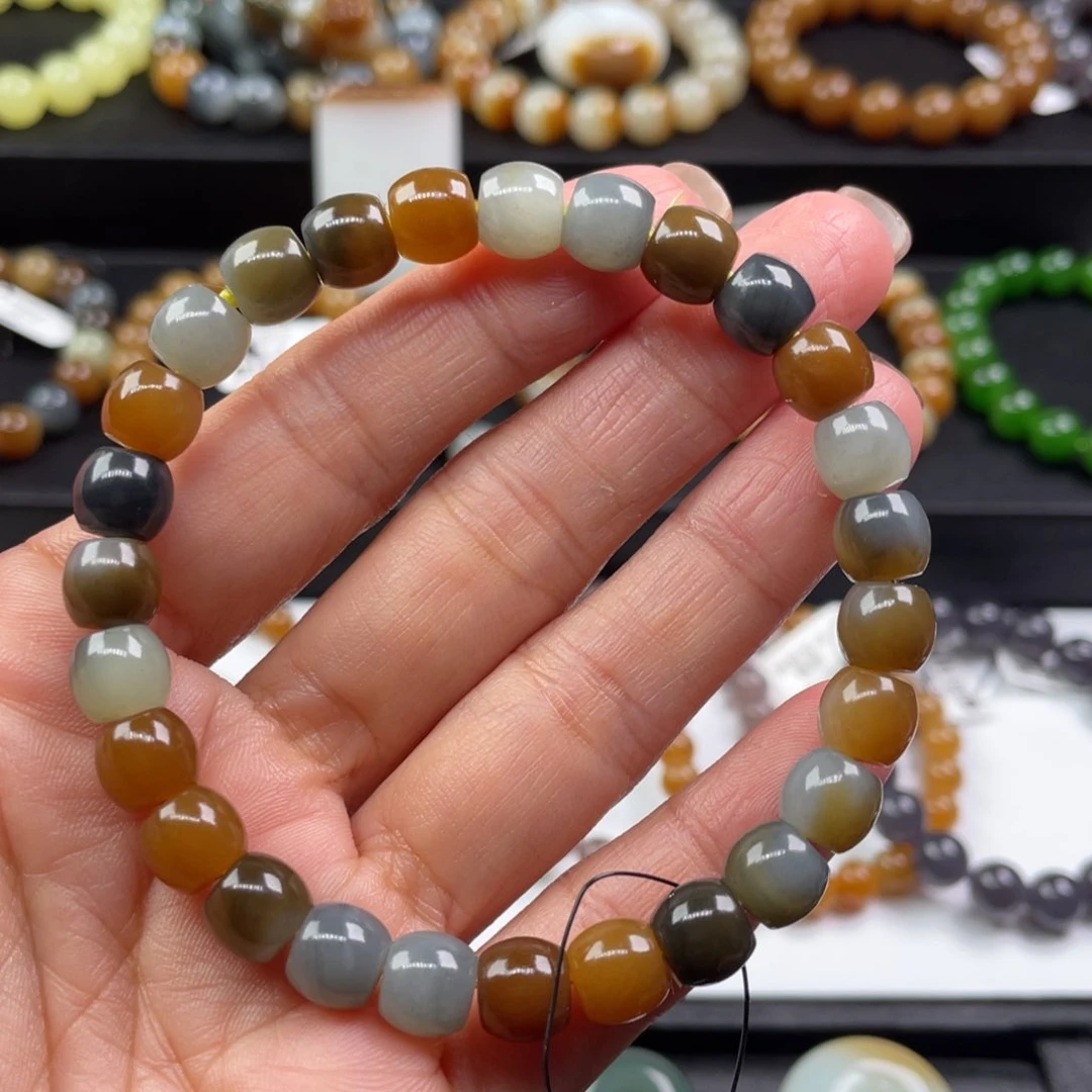 未镶嵌手链和田玉