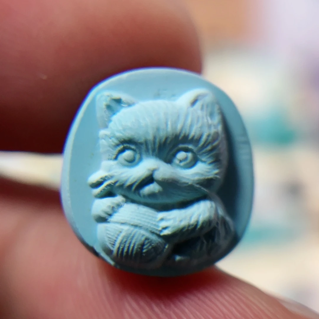 绿松石配饰未镶嵌