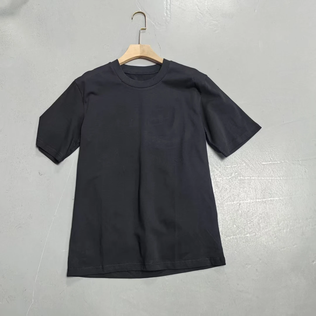 【南油玲姐】黑色男女同款短袖T恤TX141