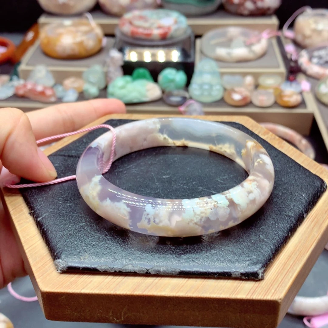 【闪购商品】手镯玛瑙/玉髓未镶嵌阿*手镯2